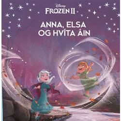 Mynd af Frozen – Anna, Elsa og hvíta áin